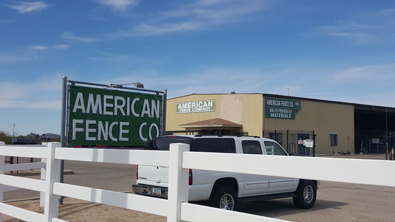American Fence Co project